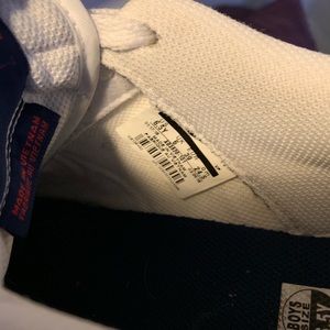 Nike Shoes - Red white & blue nike air forces Nike Shoes - Red white & blue nike air forces